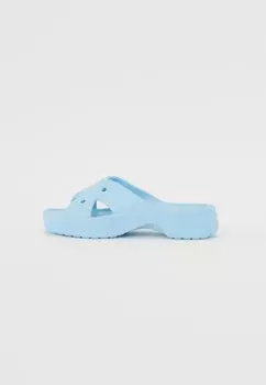 Мюли Crocs, сине-серый