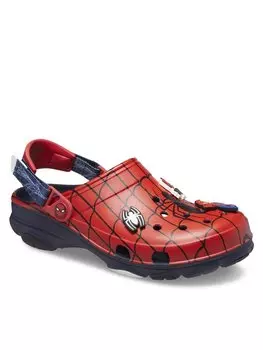 Мюли Crocs, синий