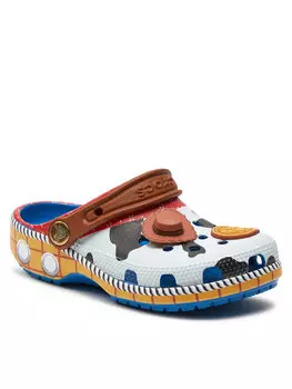 Мюли Crocs, синий