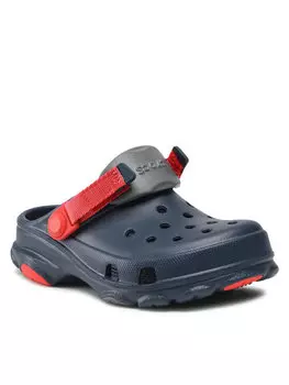 Мюли Crocs, синий