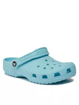 Мюли Crocs, синий