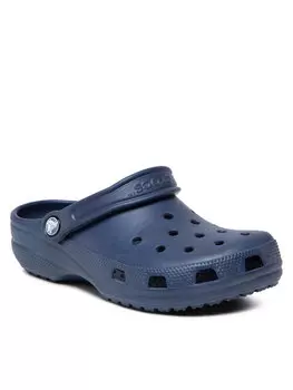 Мюли Crocs, синий