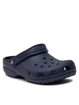 Мюли Crocs, синий