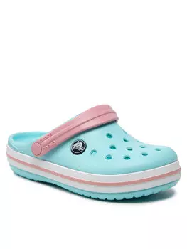 Мюли Crocs, синий