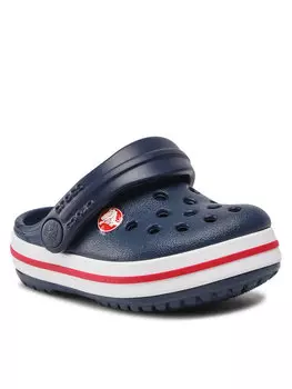 Мюли Crocs, синий