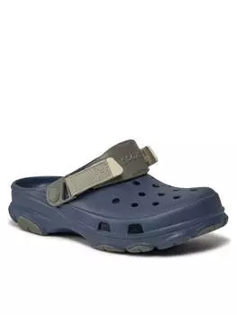 Мюли Crocs, синий