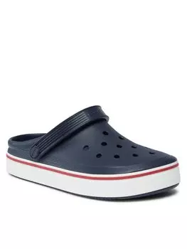 Мюли Crocs, синий