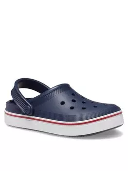 Мюли Crocs, синий