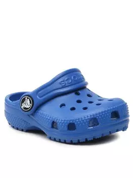 Мюли Crocs, синий