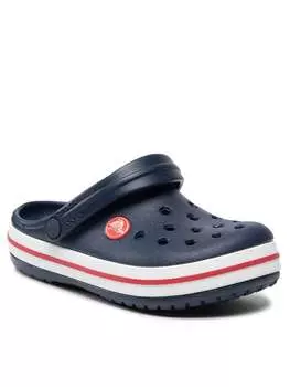 Мюли Crocs, синий