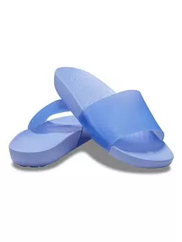 Мюли Crocs, синий