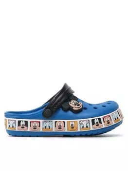 Мюли Crocs, синий