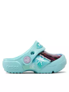Мюли Crocs, синий