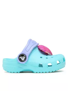 Мюли Crocs, синий