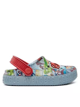 Мюли Crocs, синий