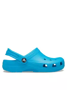 Мюли Crocs, синий