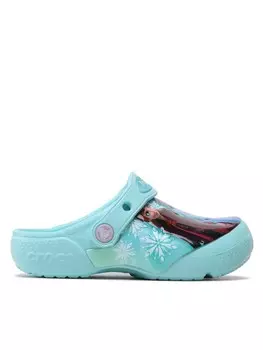 Мюли Crocs, синий