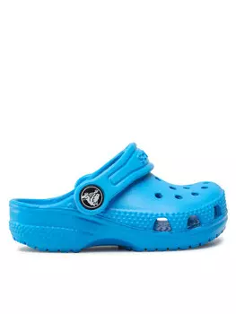 Мюли Crocs, синий
