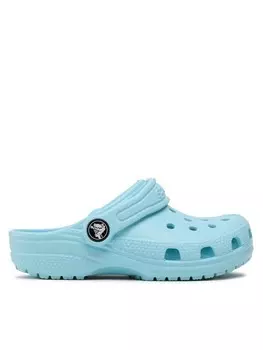 Мюли Crocs, синий