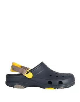 Мюли Crocs, синий