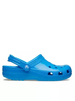 Мюли Crocs, синий