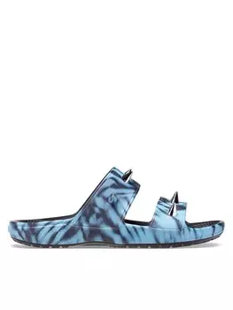 Мюли Crocs, синий