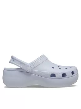 Мюли Crocs, синий