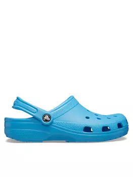 Мюли Crocs, синий