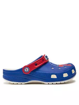 Мюли Crocs, синий