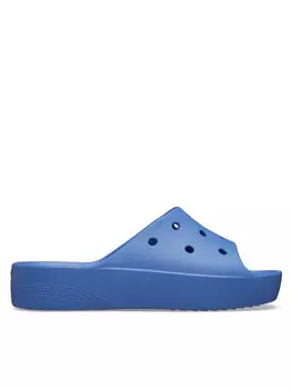 Мюли Crocs, синий