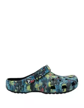 Мюли Crocs, синий