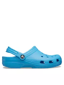 Мюли Crocs, синий