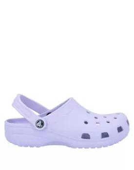Мюли Crocs, сирень