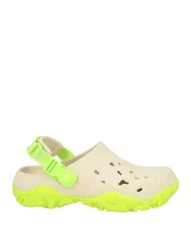 Мюли Crocs, слоновая кость