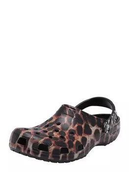 Мюли Crocs, смешанные цвета/черный