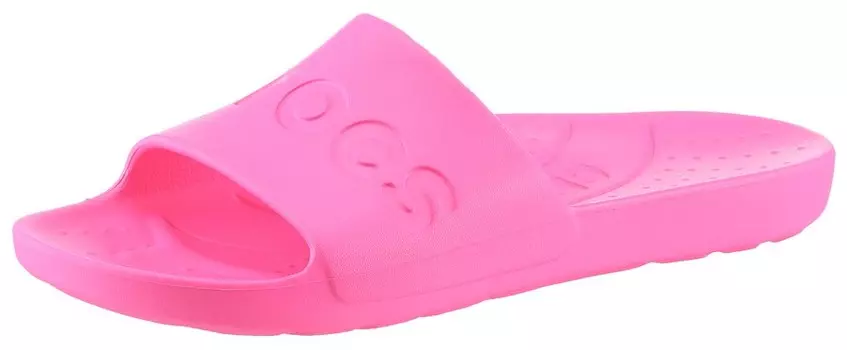 Мюли Crocs, светло-розовый