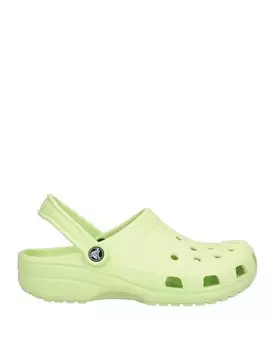 Мюли Crocs, светло-зеленый