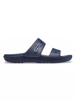 Мюли Crocs, темно-синий