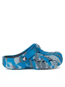 Мюли Crocs, темно-синий