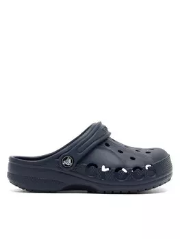 Мюли Crocs, темно-синий
