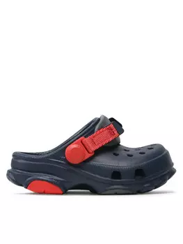 Мюли Crocs, темно-синий