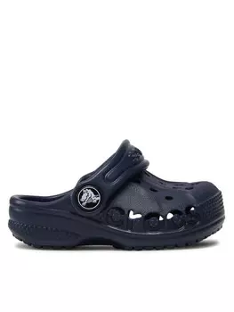 Мюли Crocs, темно-синий