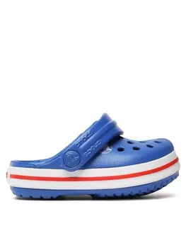 Мюли Crocs, темно-синий