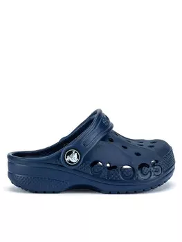Мюли Crocs, темно-синий
