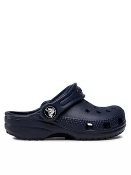 Мюли Crocs, темно-синий
