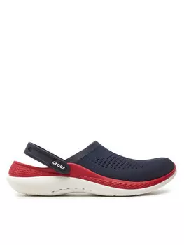 Мюли Crocs, темно-синий