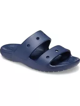 Мюли Crocs, темно-синий