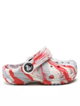 Мюли Crocs Wei, цветной/белый