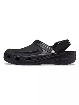 Мюли Crocs Yukon Vista II Clog M, черный