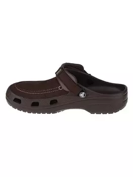 Мюли Crocs Yukon Vista II Clog M, коричневый